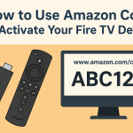 How to Use Amazon Code to Activate Your Fire TV Device