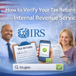 IRS.gov/VerifyReturn – How to Verify Your Tax Return with the Internal Revenue Service