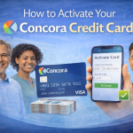 How to Activate Your Concora Credit Card