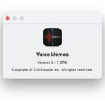 How to Turn Off Location Based Naming of Voice Memos on Mac