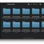 How to Change the Folder Icon Color on MacOS Tahoe