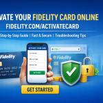 How to Activate Fidelity Card Online
